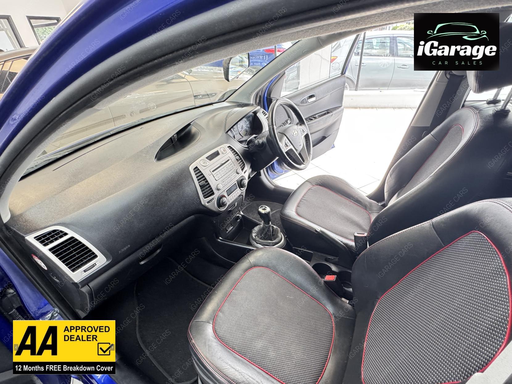 Hyundai i20 1.4 CRDi Style Hatchback 5dr Diesel Manual Euro 4 (89 bhp)