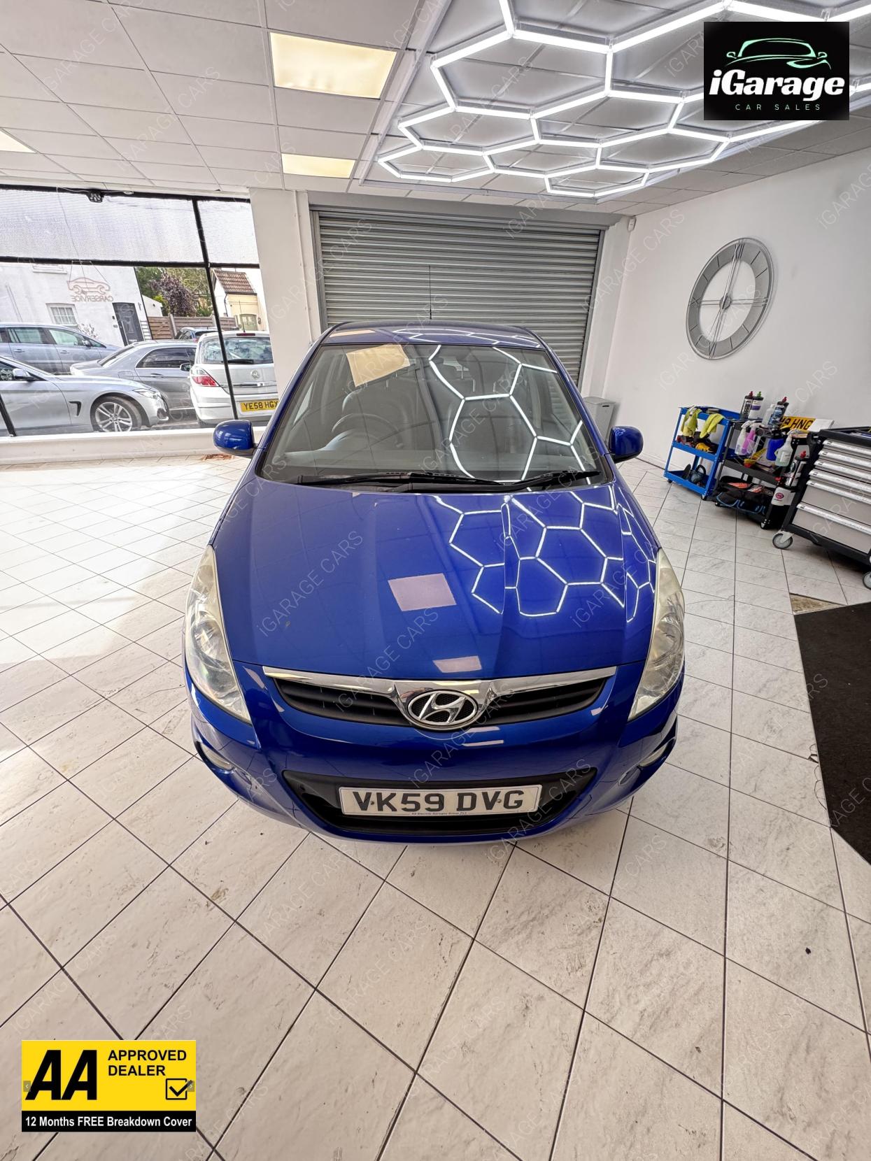 Hyundai i20 1.4 CRDi Style Hatchback 5dr Diesel Manual Euro 4 (89 bhp)