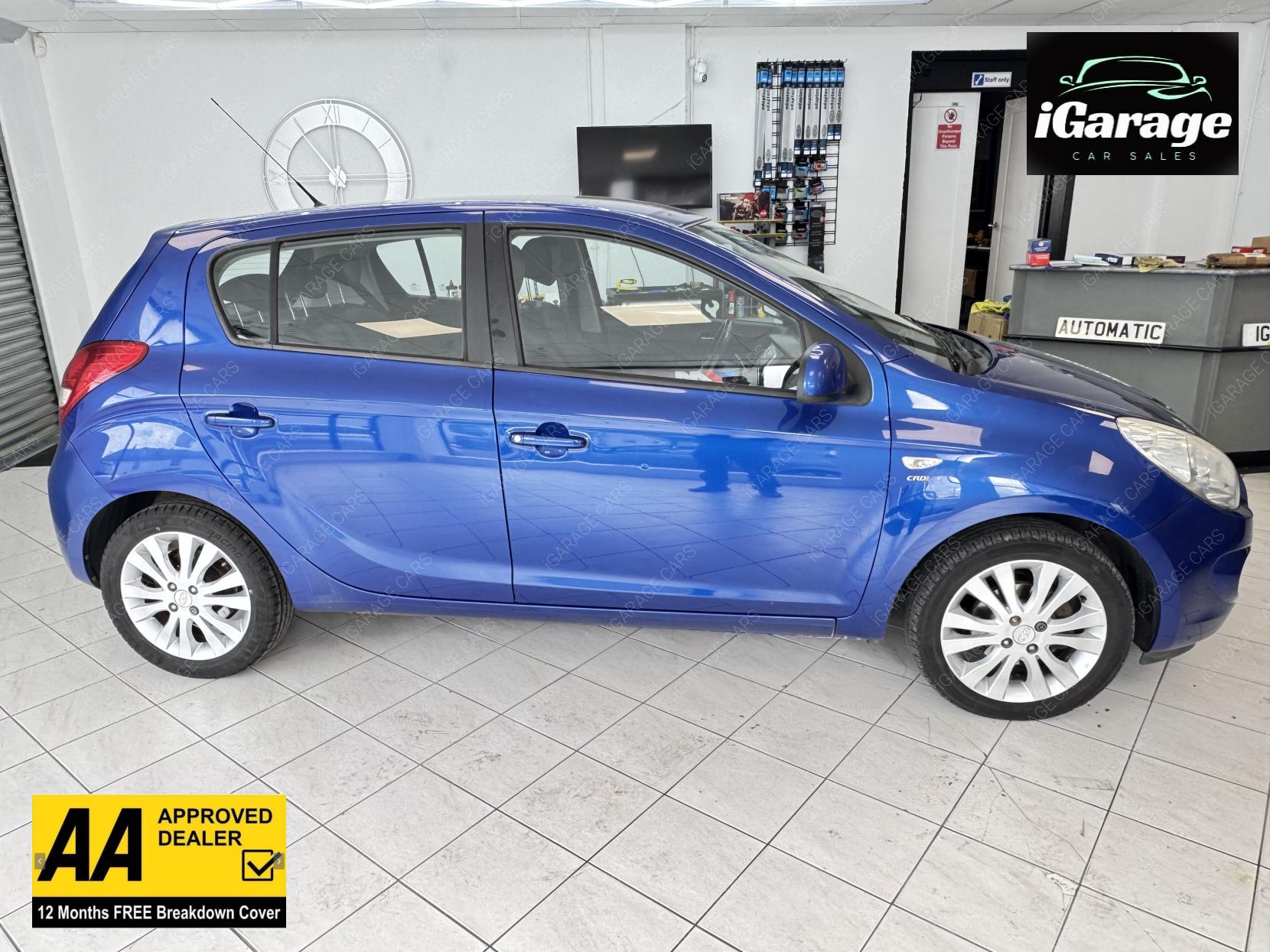 Hyundai i20 1.4 CRDi Style Hatchback 5dr Diesel Manual Euro 4 (89 bhp)
