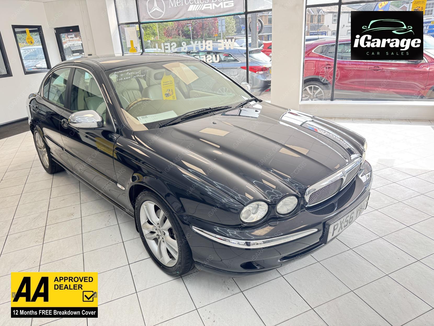 Jaguar X-Type 3.0 V6 Sovereign Saloon 4dr Petrol Automatic (AWD) (249 g/km, 231 bhp)