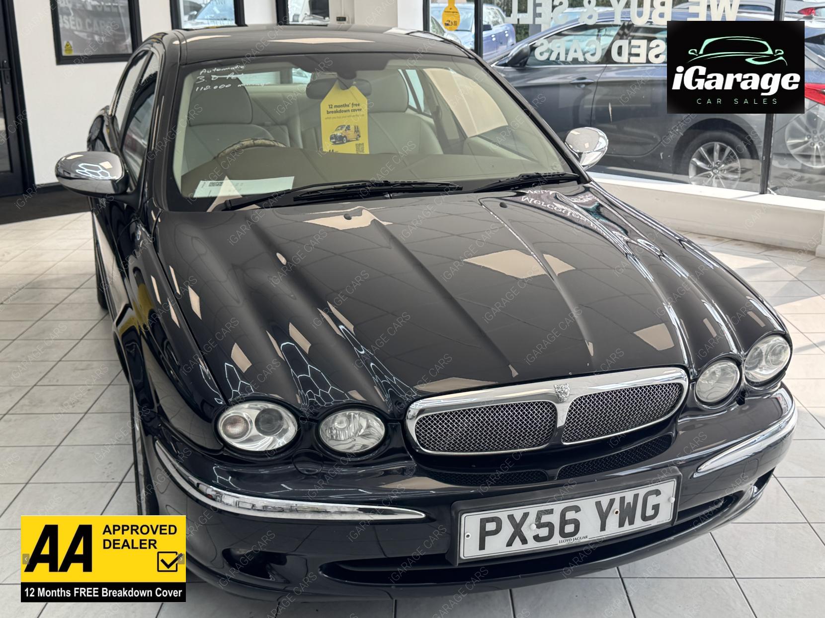 Jaguar X-Type 3.0 V6 Sovereign Saloon 4dr Petrol Automatic (AWD) (249 g/km, 231 bhp)