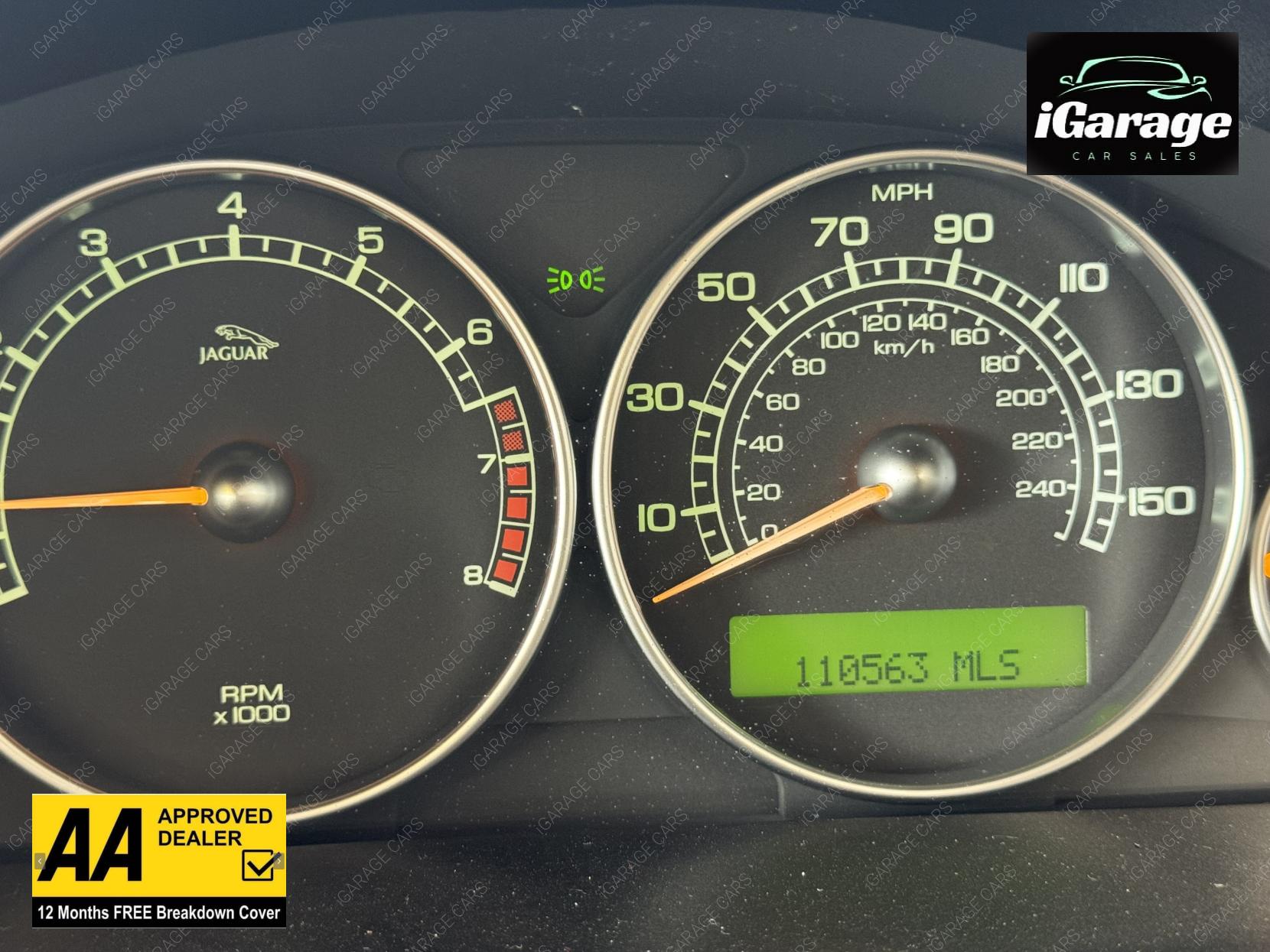 Jaguar X-Type 3.0 V6 Sovereign Saloon 4dr Petrol Automatic (AWD) (249 g/km, 231 bhp)