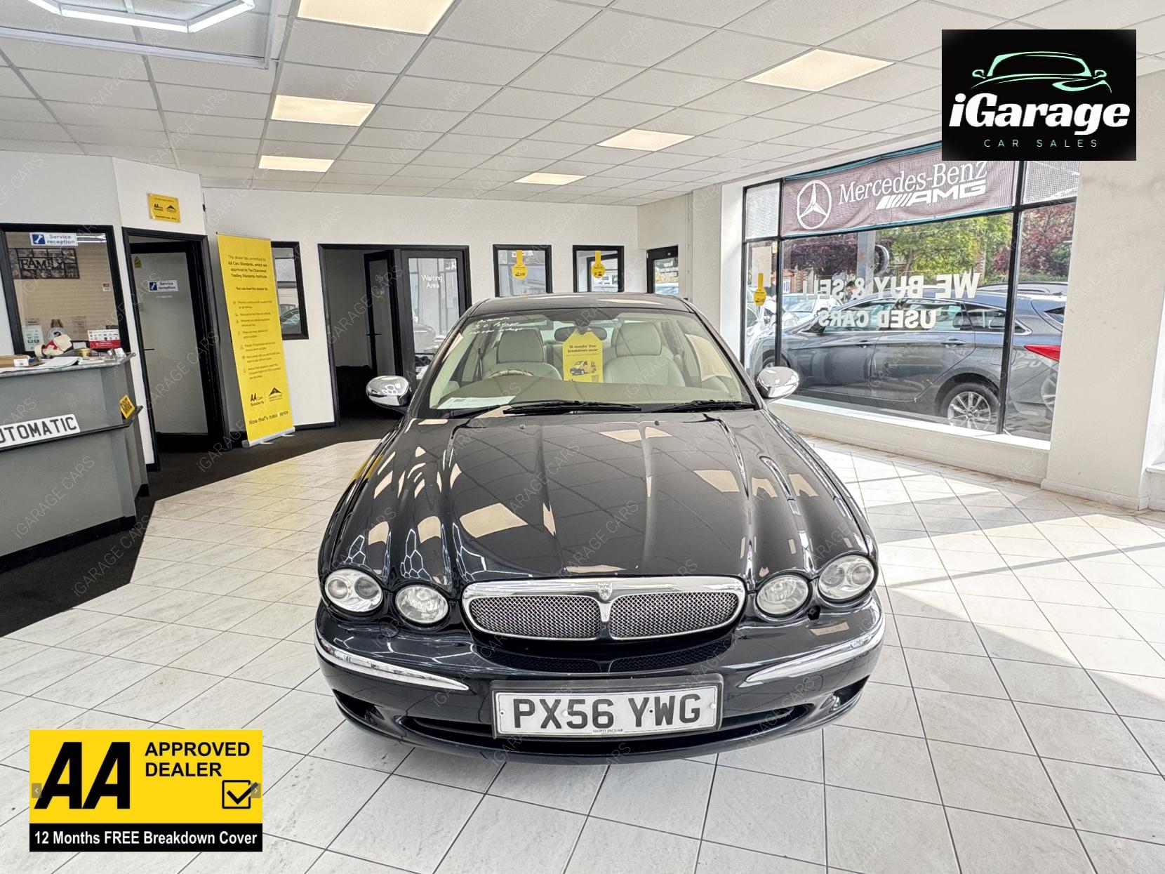 Jaguar X-Type 3.0 V6 Sovereign Saloon 4dr Petrol Automatic (AWD) (249 g/km, 231 bhp)