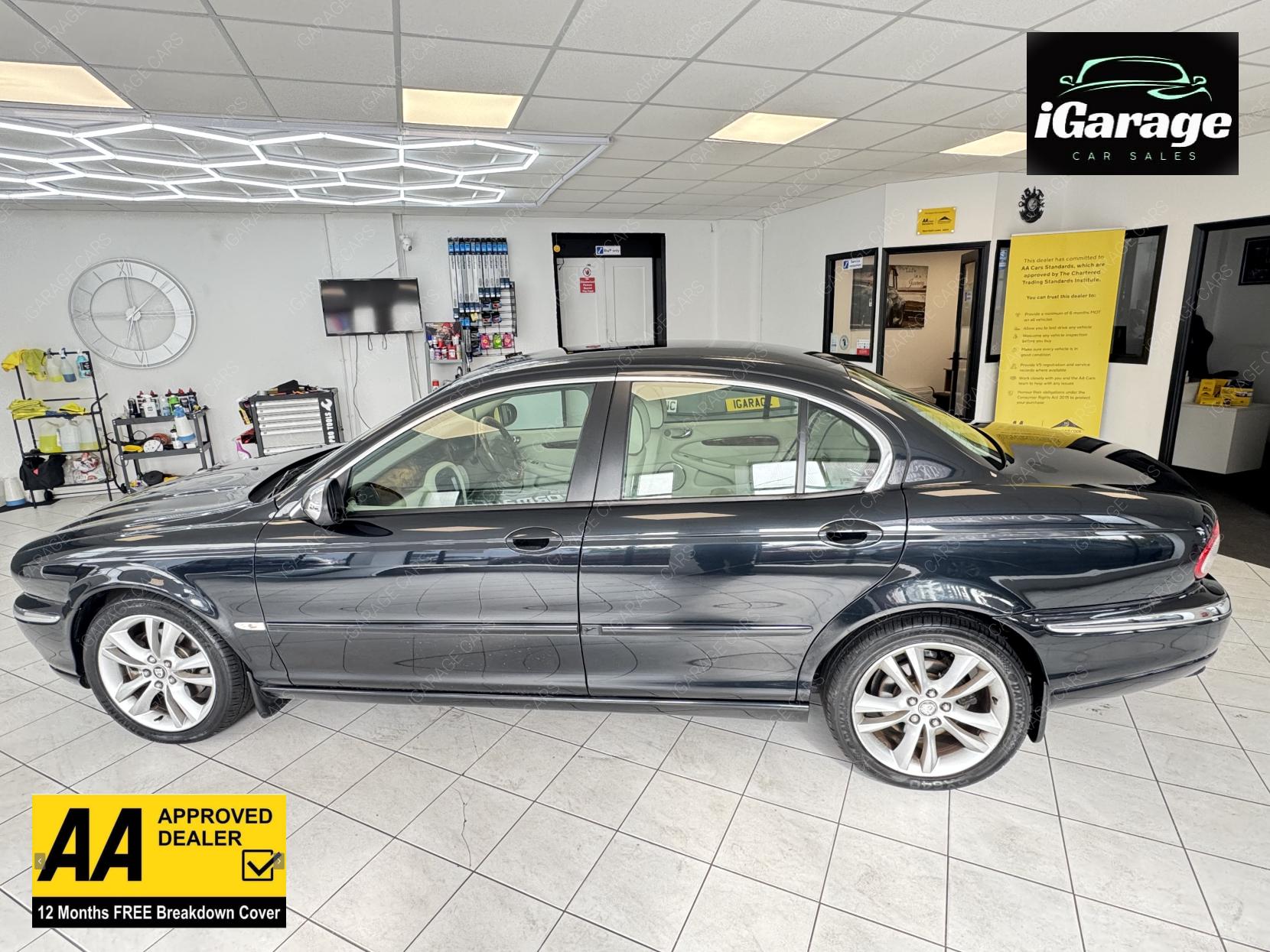 Jaguar X-Type 3.0 V6 Sovereign Saloon 4dr Petrol Automatic (AWD) (249 g/km, 231 bhp)