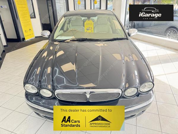Jaguar X-Type 3.0 V6 Sovereign Saloon 4dr Petrol Automatic (AWD) (249 g/km, 231 bhp)