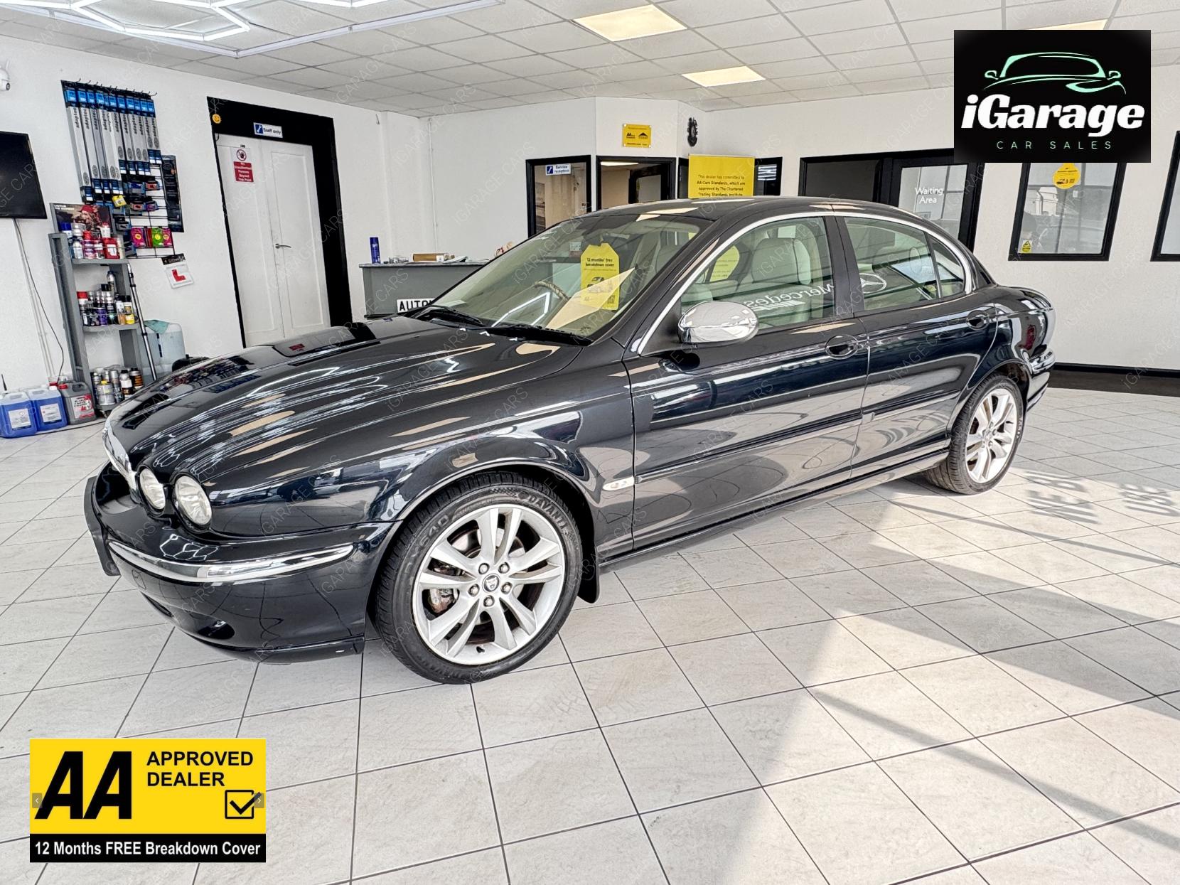 Jaguar X-Type 3.0 V6 Sovereign Saloon 4dr Petrol Automatic (AWD) (249 g/km, 231 bhp)