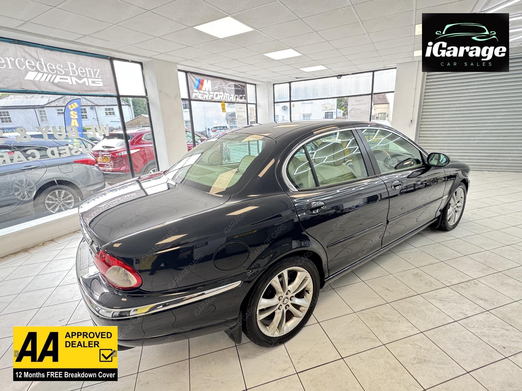 Jaguar X-Type 3.0 V6 Sovereign Saloon 4dr Petrol Automatic (AWD) (249 g/km, 231 bhp)