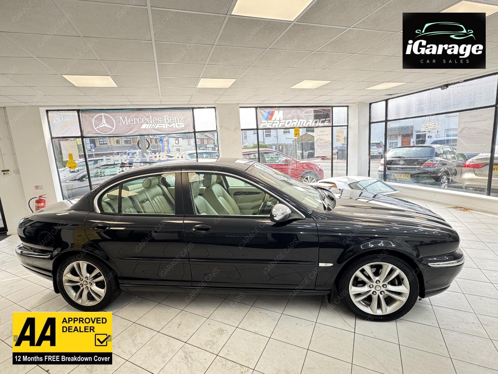 Jaguar X-Type 3.0 V6 Sovereign Saloon 4dr Petrol Automatic (AWD) (249 g/km, 231 bhp)