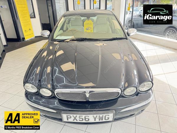 Jaguar X-Type 3.0 V6 Sovereign Saloon 4dr Petrol Automatic (AWD) (249 g/km, 231 bhp)